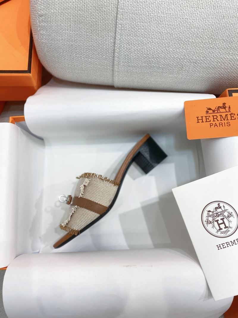 Hermes Slippers